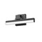 Z-Lite Liam Vanity, 1-Light, 13 In.W x 3 In.L x 5 In.H, Matte Black/Frosted 1009-13W-MB-LED - alternate 5